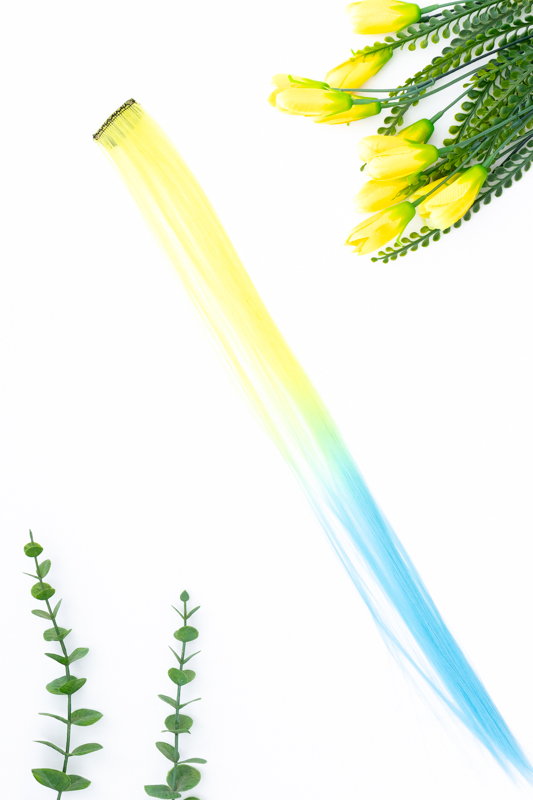 Набір кольорових пасм